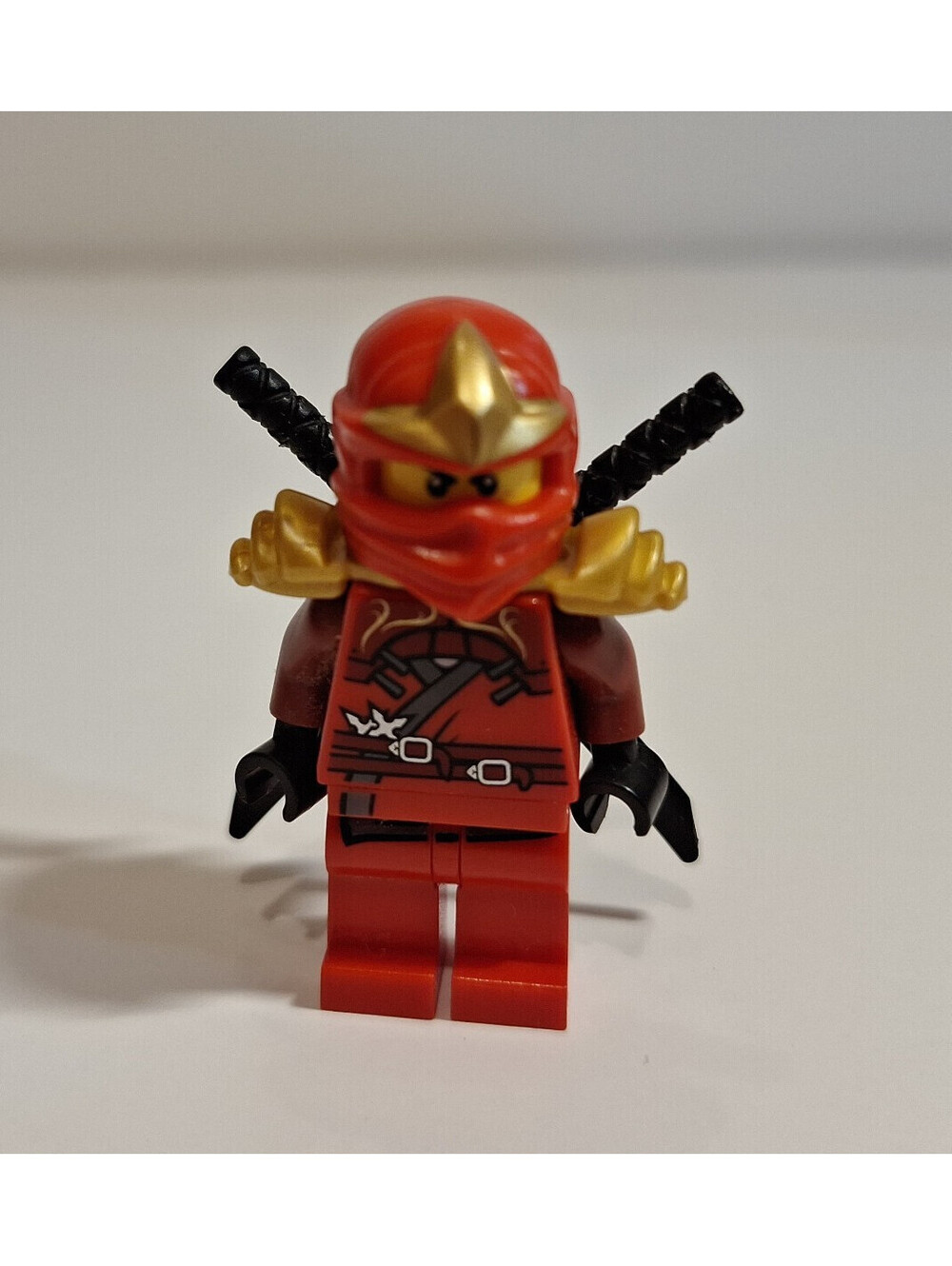 LEGO Ninjago Kai ZX with Armor Minifigure New Genuine Authentic